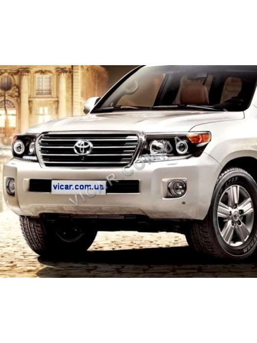 Передние фары под рестайлинг Toyota Land Cruiser 200